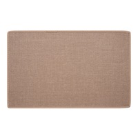Tapis de bain moderne super absorbant à séchage rapide, tapis de sol texturé tissé antidérapant et résistant aux taches, tapis de salle de bain domestique, paillasson d'entrée