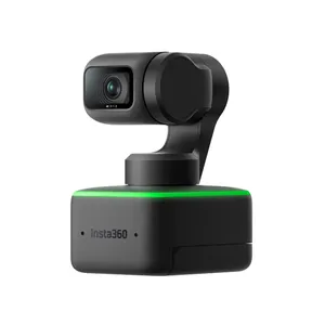 Insta360 bağlantı 4K kamerası 1/2 "sensör AI izleme, hareket kontrolü HDR mikrofon gürültü ile cancellatio profesyonel