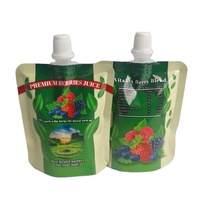 Pochette à bec liquide personnalisée de 50ml 100ml 200ml 1L 3L le sac à pochette debout pour l'emballage de masque capillaire à la crème de savon liquide