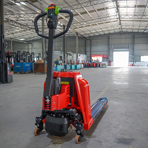 รถยกพาเลท 1.5 ตัน 2.0 ตัน แบตเตอรี่ลิเธียม รถยกพาเลทไฟฟ้า ราคาโรงงาน ขาย - Product Image 1