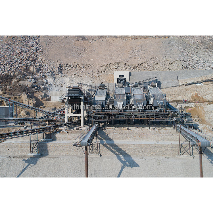Energy Mineral Equipment Mobile Jaw Crusher