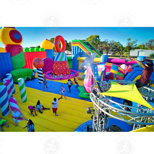 Offre Spéciale le plus grand parc d'attractions gonflable <span class=keywords><strong>de</strong></span> tourisme d'amusement <span class=keywords><strong>de</strong></span> parc <span class=keywords><strong>de</strong></span> Chambre <span class=keywords><strong>de</strong></span> rebond du monde pour des enfants et des adultes - Product Image 6