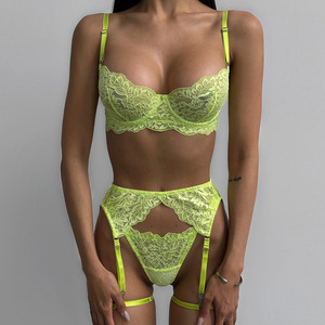 In europa e gli stati uniti Sexy Sexy vendita di pizzo Sexy biancheria intima Sexy in pizzo raccoglie la tentazione di quattro set - Product Image 6