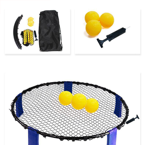 <span class=keywords><strong>Set</strong></span> di giochi a punta di ricambio per palle o reti <span class=keywords><strong>Set</strong></span> di giochi Roundnet con luce a strisce 3 palline per il cortile, <span class=keywords><strong>set</strong></span> di reti da Beach volley - Product Image 3