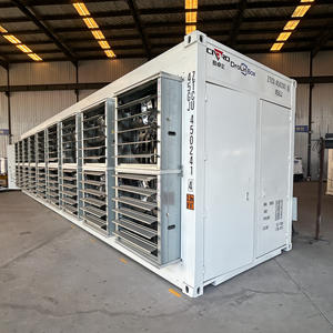 DrolinBox Luftgekühlter Integrierter Container 40ft 270 Einheiten S21 Bitcoin-Mining-Farm-Setup mit Hoher Dichte - Product Image 2