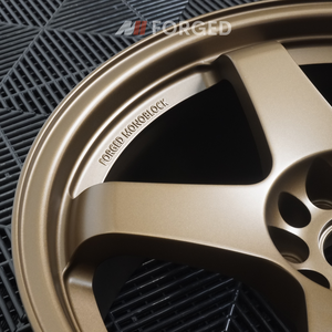 Roues forgées MN Nismo LMGT4 Bronze pour <span class=keywords><strong>Nissan</strong></span> <span class=keywords><strong>Skyline</strong></span> R33 R34 <span class=keywords><strong>GTR</strong></span> 300Z Maintien des jantes forgées - Product Image 4