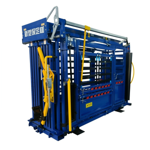 Cattle Squeeze Chute Cattle Crushing Machine Cattle Farm Livestock - Product Image 2