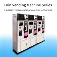 Machine de change de jetons personnalisée, distributeur automatique de monnaie ATM, machine de distribution de monnaie, distributeur de monnaie pour salles d'arcade
