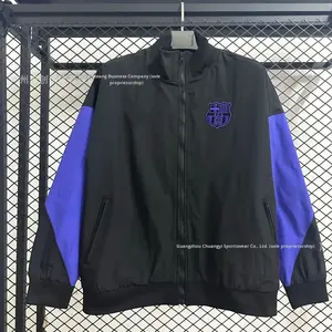 工場直販 2526 ボンバージャケット リバーシブル ストリートウェア アルゼンチン クルゼイロ スペイン イタリア ブラジル アーセナル ハート柄 - Product Image 3