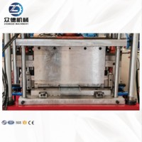 Machine de profilage de chemins de câbles 1,0-2,5 mm pour bâtiments électriques industriels CE ISO, machine automatique haute vitesse en acier