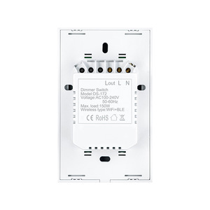 2025 nuevo Interruptor táctil inteligente Tuya con pantalla OLED <span class=keywords><strong>Android</strong></span> funciona con batería WiFi + <span class=keywords><strong>Bluetooth</strong></span> Diseño de barra de modo Dual - Product Image 5