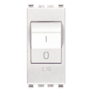 สวิตช์ MT 1P+N C10 120-230V สีขาว เบรกเกอร์วงจรขนาดเล็ก - Product Image 1