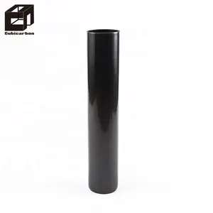 High Pressure 3k Roll-wrapped CFRP Carbon Fiber Tubes 30mm 50mm Carbon Fiber Exhaust Pipes Tubes