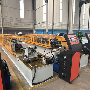 เครื่องขึ้นรูปเหล็กช่องซีสำหรับโรงงาน สายการผลิตระบบติดตั้งแผงโซลาร์เซลล์ เครื่องผลิตขายึดแผงโซลาร์เซลล์ - Product Image 2