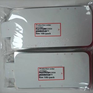 100 films de protection d'écran LCD extérieur en verre pour iPhone 17, 17 Air, 17 Pro, 17 Pro Max, fabriqués en Chine - Product Image 5