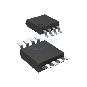Composants électroniques de canal du fabricant BR24L16FVM-WTR 8 VSSOP, 8 MSOP Mémoire - Product Image 1