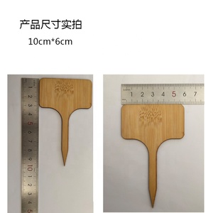 Vườn cung cấp thực vật nhãn t-shaped tre hoa chậu cây dấu hiệu chèn mọng nước cây vườn Nhãn Đánh Dấu Tên tag - Product Image 6