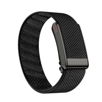 Reloj Inteligente de Salud con ECG, Resistente al Agua IP68, Monitor de Oxígeno en Sangre, Temperatura Corporal, Estrés y Frecuencia Cardíaca, Pulsera Inteligente E500 sin Pantalla