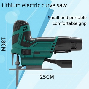 Scie à onglet sans fil NEOBRISKEN 12V, double action, pour le travail du bois, du métal et des carreaux, alimentée par batterie N501 12V - Product Image 3