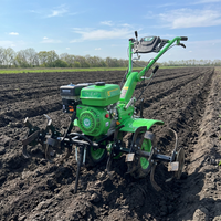 Offre Spéciale : Micro-cultivateur à essence 7 CV de haute qualité, motoculteur à deux roues avec moteur rotatif, prix EXW