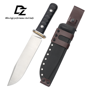 Coltello in Acciaio Inossidabile con Manico G10 Personalizzato Nirvana per Uso DIY, ODM e OEM - Product Image 1