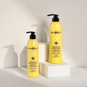 Kooswalla Professional Shampoo Line Production Moroccan Argan Oil Shampoo And Conditioner