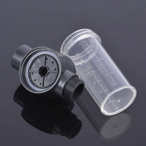 Ménage Multifonctionnel Extérieur D'eau De Lavage de Voiture Mousse Mousse Pot pistolet D'<span class=keywords><strong>arrosage</strong></span> Connecteur Arroseur Outils savon distributeur 100ML - Product Image 5