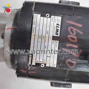 Moteur WD 137M 018444 QSB 80 B/6 0.75KW d'origine, utilisé pour les pièces d'impression offset Roland 700 - Product Image 3