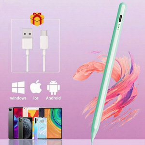 Stylet actif rechargeable, crayon tactile compatible avec les tablettes et smartphones Apple IOS - Product Image 3