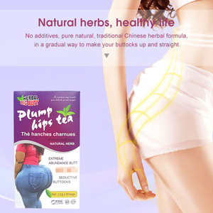 Té Reafirmante para Glúteos y Caderas Wansong <span class=keywords><strong>Hall</strong></span> para Mujeres, <span class=keywords><strong>Sin</strong></span> Azúcar, 90g - Product Image 5