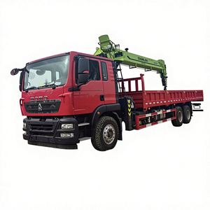 Grue diesel montée sur camion 6x4, 14 tonnes, flèche à 5 sections, grue mobile hydraulique à vendre - Product Image 1