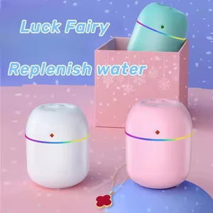 Nuevo difusor de humidificador Mini USB Lucky Grass, purificador de aromaterapia para el hogar, coche, oficina, RV, Hotel con regalo de Perfume de energía eléctrica - Product Image 2