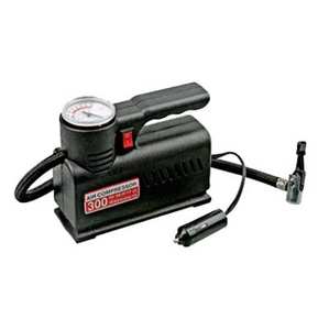 Compresor de aire portátil para coche de buena calidad, 12V, mini coches eléctricos, manómetro de neumáticos, bomba de aire - Product Image 3