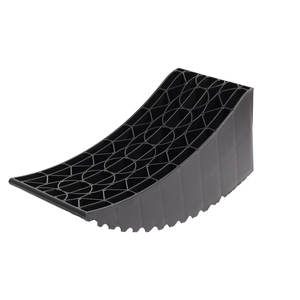 Niveleurs de camping-car blocs de nivellement rampes pour remorque de voyage comprennent 2 niveleurs de camping-car 2 cales 2 tapis en caoutchouc et sac de transport - Product Image 5