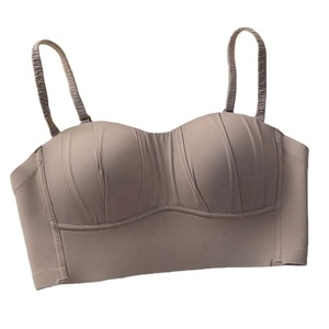 Soutiens-gorge doux pour femmes, nouveau design, soutien-gorge push-up populaire pour filles avec motif uni - Product Image 2