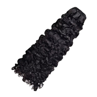 Vente en gros MIAREO 100% Cheveux Remy 12-30 pouces Cheveux Humains Bruts Birmans Bouclés en Paquets - Extensions de Cheveux à Double Trame Faite à la Machine