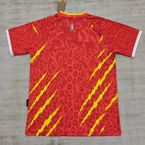 Vente en gros – Nouveaux maillots de football du Congo 2026 à manches courtes et kits d'équipe de football personnalisés haut de gamme - Product Image 3