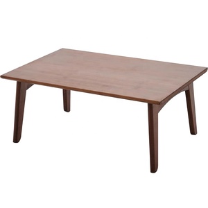 Bamboo Low Tea <strong>Table</strong>- Foldable Floor Desk No Assembly Required for Tea Room - Product Image 1