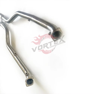Tubo de Escape Intermedio de Acero Inoxidable de Alto Rendimiento Vortex con Acabado Espejo para M3 E92 V8 4.0L 2008-2013, para Carreras y Tuning - Product Image 5