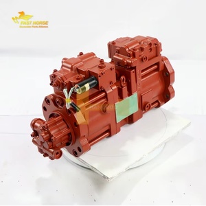 อะไหล่รถขุดฮังกู้ด K3V63DT-9POH K3V63DT-9N1S K3V63DT-9COS 60100059-J ปั๊มไฮดรอลิกหลักสำหรับ EC210 R215-9 SY135-8 SK135SR - Product Image 2