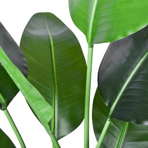 Árbol de Plátano Artificial de 1.2 m, Sin Necesidad de Ajustes, con 9 Hojas, Resistente a los Rayos UV y al Fuego, Ecológico, Tipo <span class=keywords><strong>Paradise</strong></span> Traveler's Banana - Product Image 3