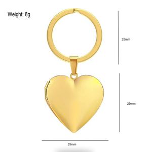 Gold Metal <b>Key</b> <b>Chain</b> Customized Engraved Die Casting Gold Plated Promotional Souvenir Gift Keyring for Rememberance - Product Image 5