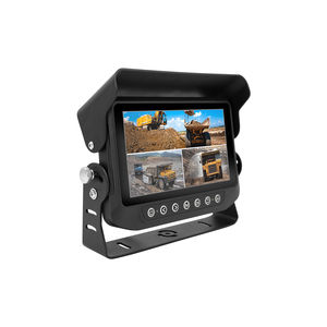 7 Inch <strong>LCD</strong> 1080P AHD DC12-36V Waterproof Monitor Truck Trailer Reverse Rear View Monitor for Car Monitor System - Product Image 1