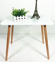 Pièces de meubles pied de table en bois support de montage 12 degrés biseau accessoires de fixation matériel domestique pour Table canapé pieds