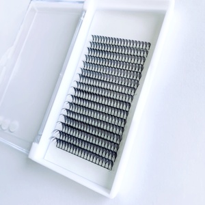 Nouvelles extensions de cils individuelles Spire Classic, style <span class=keywords><strong>manga</strong></span>, greffées, naturelles, denses, super douces, faux cils anime - Product Image 5