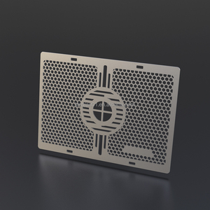 Accessoires pour moto K100 <span class=keywords><strong>K75</strong></span> Kserie K 100 75, grille de protection en aluminium pour radiateur, protection du refroidisseur d'eau pour <span class=keywords><strong>BMW</strong></span> - Product Image 5