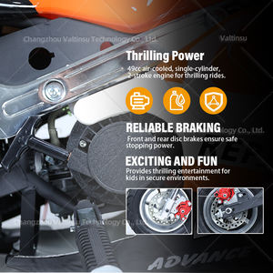 Mélange d'<span class=keywords><strong>essence</strong></span> et d'huile de haute qualité 49cc deux temps 25:1 pour moto de vélo de poche d'enfants Mini - Product Image 3