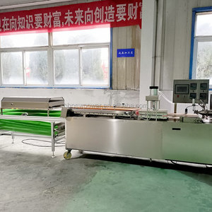 Ligne de production entièrement automatique de tortillas de maïs pour l'industrie, machine à faire des wraps et des tacos - Product Image 5