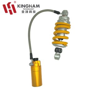 KINGHAM <span class=keywords><strong>Amortisseur</strong></span> arrière réglable simple pour <span class=keywords><strong>moto</strong></span> R15 NINJA KR150 KRR150 LC135/150 Y15/Y16ZR CNC Suspension arrière de <span class=keywords><strong>moto</strong></span> - Product Image 5