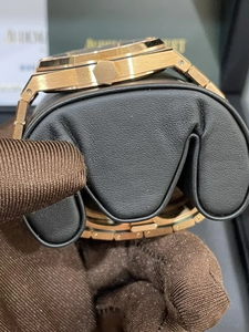 Sang Trọng Chất Lượng Cao Kỷ Niệm 50 Năm 15551or Đồng Hồ Rose Gold Sợi Carbon Silicone Da Cơ Khí Phong Trào 50M Nước - Product Image 2